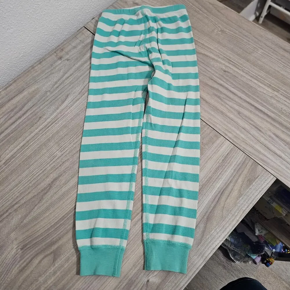 Hanna Andersson Pajama Set Disney The Little Mermaid Ariel Long Sleeve Blue 5